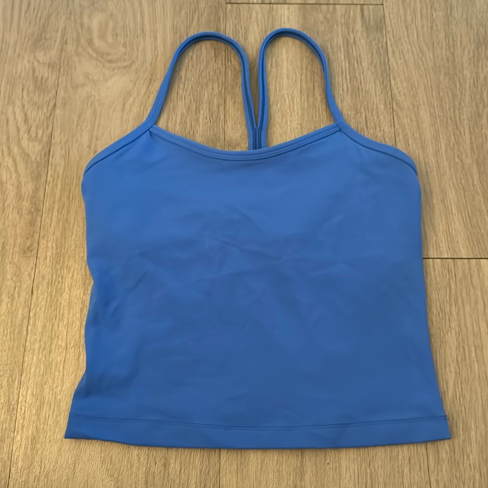 Cropped Power Y Tank Size 4